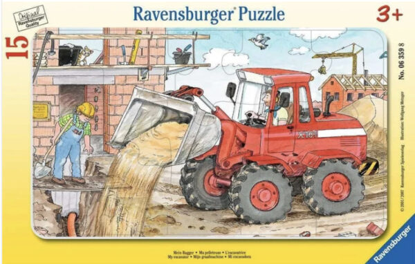 Ravensburger Pusle 2+