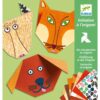 Djeco. Origami Animals