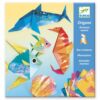 Djeco. Origami seaanimals