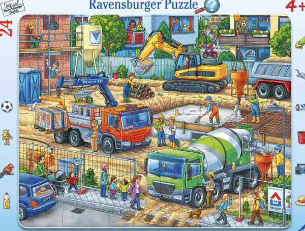 Ravensburger  Pusle 3+