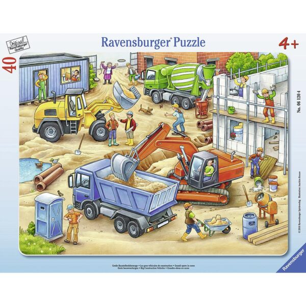 Ravensburger pusle 3+